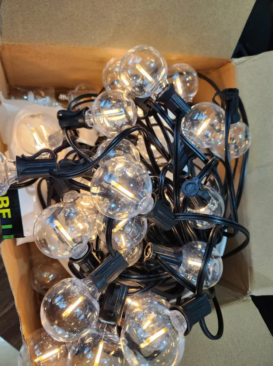 BrightLife Outdoor String Lights